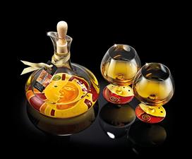 MAZZETTI DECANT'ART PICASSO GRAPPA DI NEBBIOLO inv43° 70cl