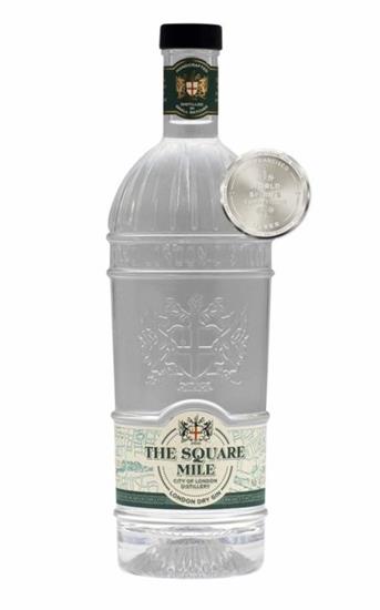 HALEWOOD GIN SQUARE MILES 70cl 47,3°