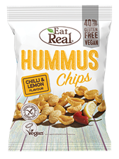 EAT REAL HUMMUS CHIL LEMON 135gr