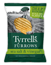 TYRRELS LIGHT SALAD 150gr