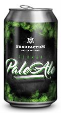 BRAUFACTUM GERMAN PALEALE lattina 33cl