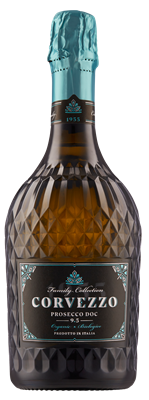 CORVEZZO PROSECCO DEMISEC BIO 75cl