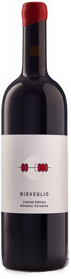CORVEZZO RISVEGLIO Barrique Rosso Veneto BIO 75cl