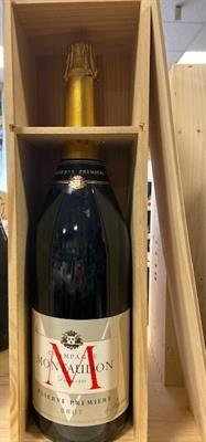 CHAMPAGNE MOUNTAUDON BRUT 3lt