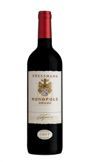 KRESSMANN BORDEAUX-MONOP AOC 75cl
