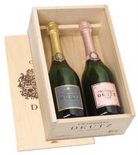 DEUTZ BRUT+ROSE 75cl legno