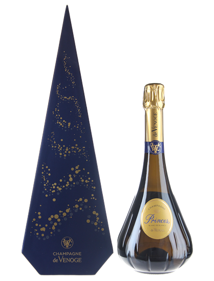 DE VENOGE CHAMPAGNE PRINCES BLANC DE NOIRS 75cl