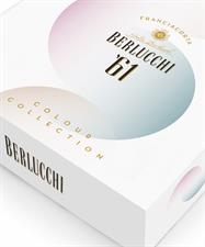 BERLUCCHI 61 BRUT+ROSE'+SATEN 75cl cofanetto