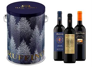 RUFFINO CONFEZIONE LATTA TRILOGIA