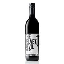 RUFFINO THE VELVET DEVIL MERLOT  75cl