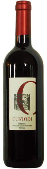 CUSTODI UMBRIA ROSSO I.G.T. 75cl