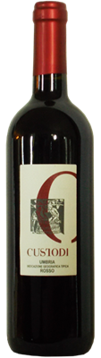 CUSTODI UMBRIA ROSSO I.G.T. 75cl