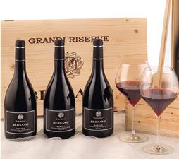 BERSANO BAROLO BADARINA Riseva 3 bottiglie 75cl