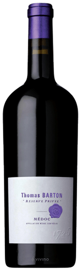 THOMAS BARTON RES MEDOC 17 75cl