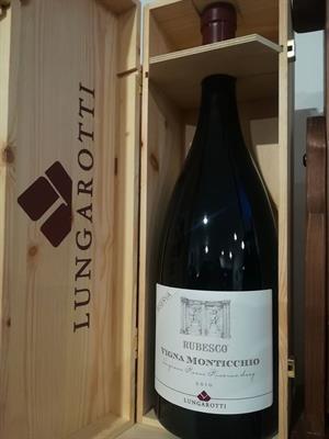 LUNGAROTTI RUBESCO RISERVA 12 3lt