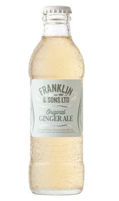 FRANKLIN GINGER ALE 20cl