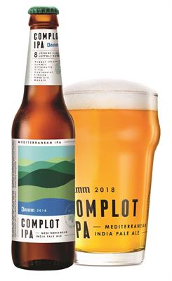 DAMM COMPLOT IPA 33cl