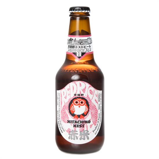 HITACHINO RED RICE BEER 33cl
