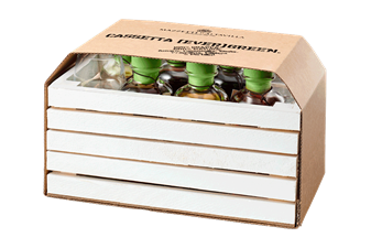 MAZZETTI CASSETTA EVERGREEN +2calici 120cl
