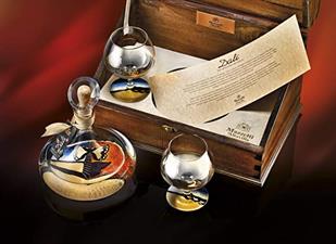 MAZZETTI DECANT'ART DALI con 2baloon grappa di barbera43°70cl