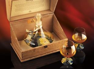 MAZZETTI DECANT'ART VAN GOGH CON 2baloon neb/barbaresco43°70cl